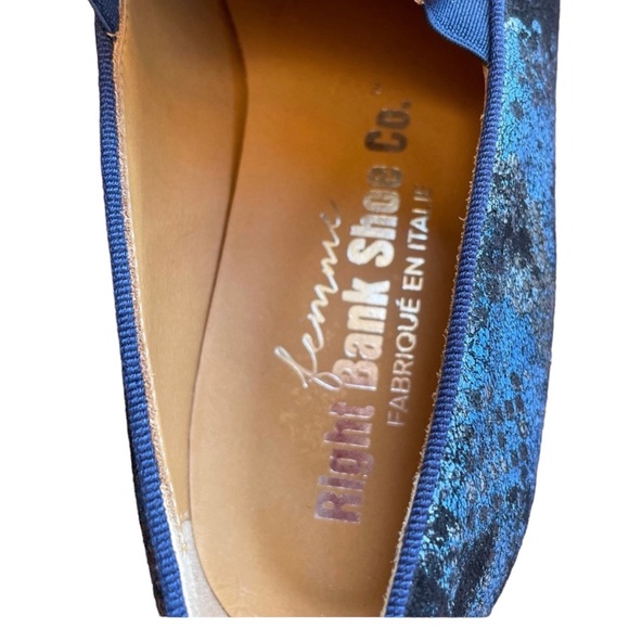 THE RIGHT BANK SHOE CO Stunning loafer in size 7 1/2, never worn - Picture 4 of 9